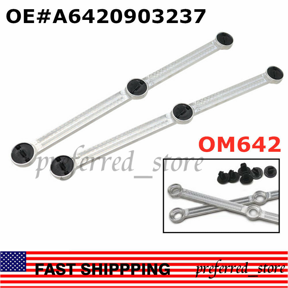 OM642 Intake Manifold Vortex Flange Repair Wheel Connector Kit for v
