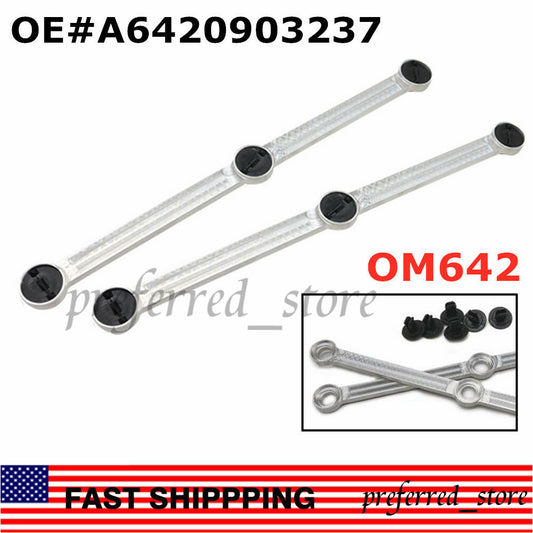 OM642 Intake Manifold Vortex Flange Repair Wheel Connector Kit for v