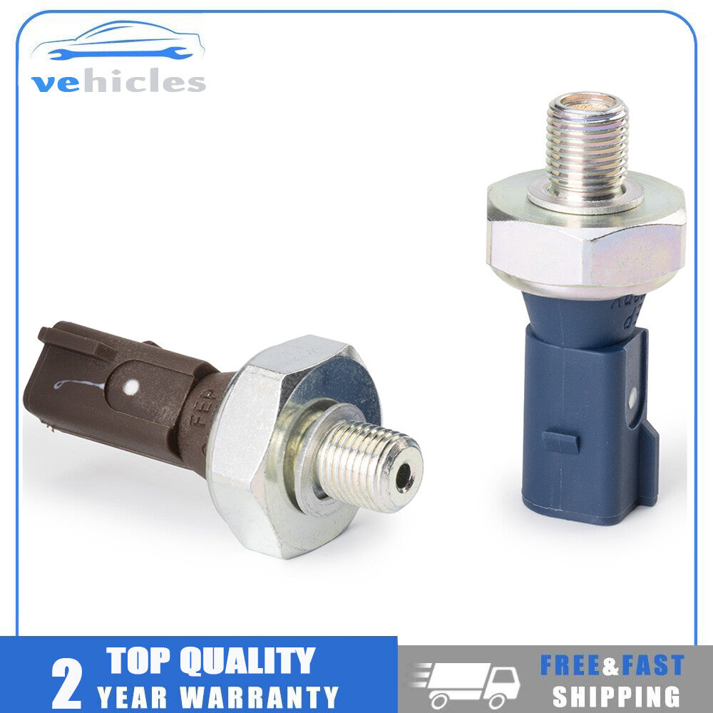 2Pcs Oil Pressure Sensors Brown  Blue Fits for Audi A4 Q5 TT for VW for Jetta 06K919081