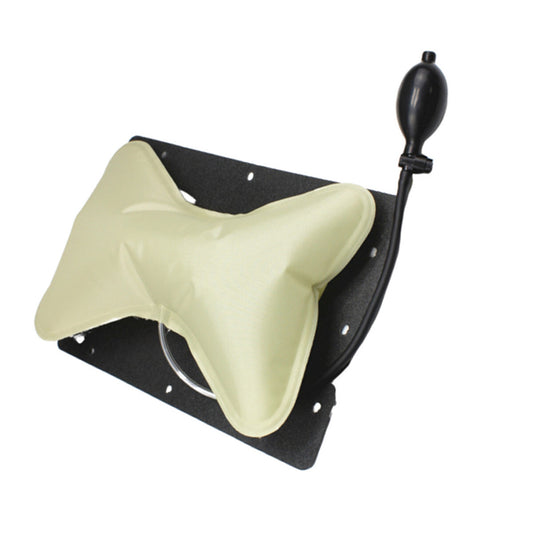 Car Built-in Air Pressure Lumbar Support Manual Inflation Comfortable Accessory