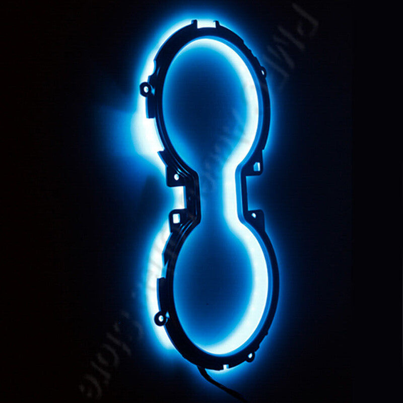 1PC LED Blue Central Cup Holder Ambient Light For 2018-2021 for Toyota for Camry