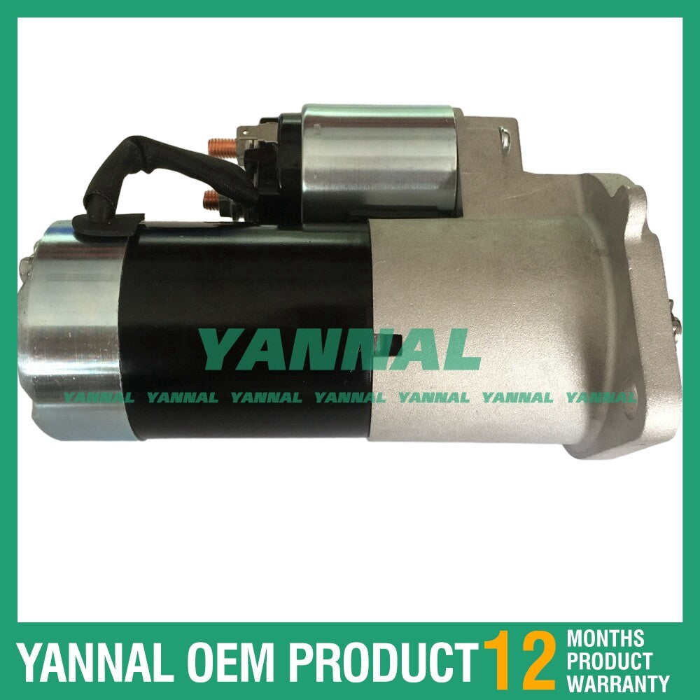 Engine starter 12V 9T 1.4 kW suitable for Isuzu 3KR1 engine parts