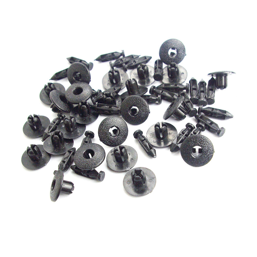 25Pcs For XC70 Fender Liner Under Cover Splash Shield Push-Type Retainers Clips