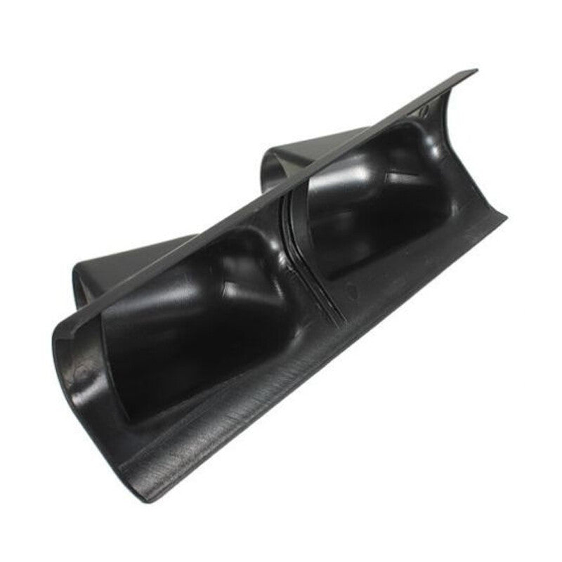 2/52mm A Pillar Left Hand Drive Gauge Mount Pod with 2 Holes US Stock 1PC v
