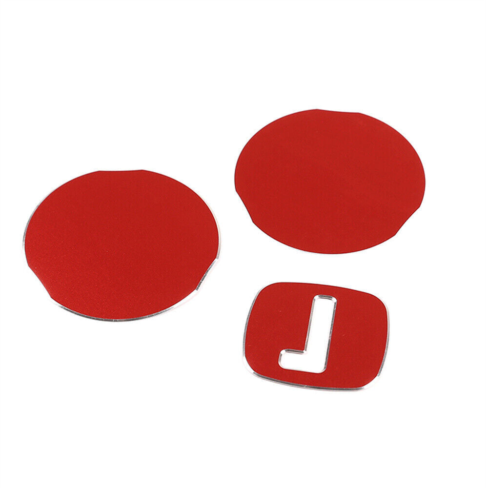 Alloy red cup holder with gear display trim for Smart 2015-21 n