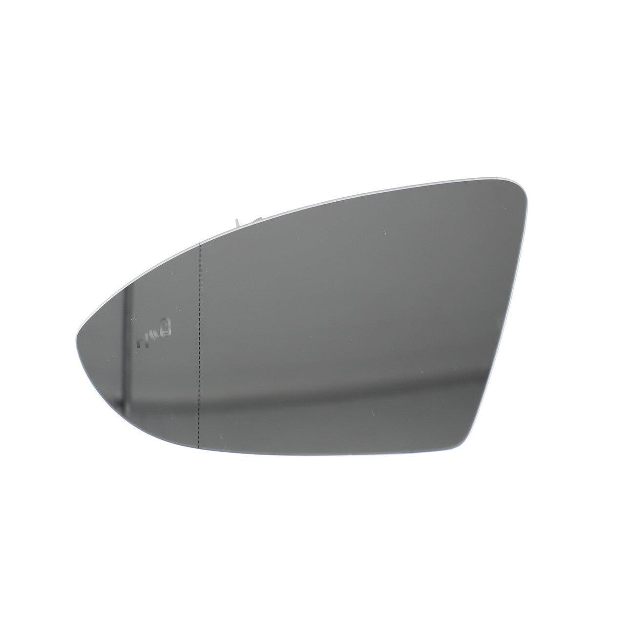 Front Left LHD BSD Mirror Glass for VW for Golf Q