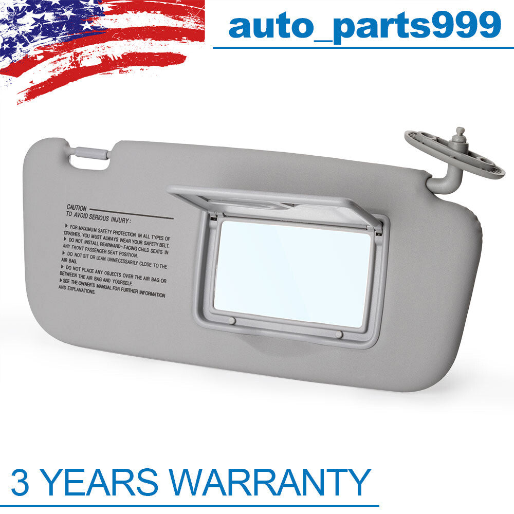 New right-side sun visor, grey, suitable for Hyundai GETZ 2002 2003 - 2011 852201C000QS- n