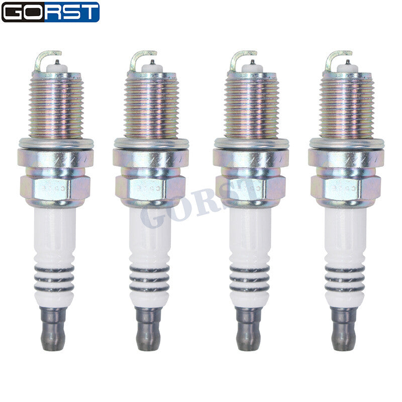BKR8EIX 2668 Iridium spark plugs for Audi A3, for A4 , for A5 , TT, for VW CC, for Golf , for Jetta , for Passat . Q
