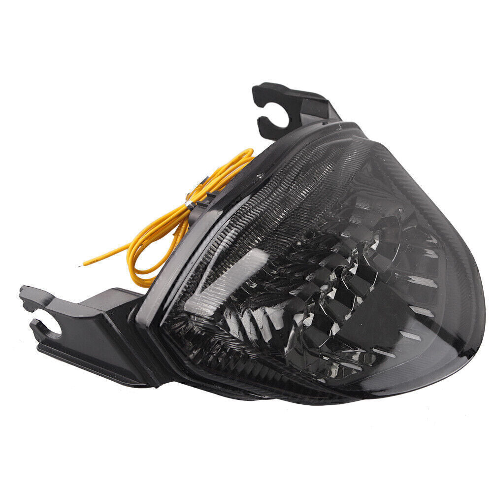 LED Taillight Turn Signals Taillamp Black for Suzuki GSXR 1000 2005 2006 Q