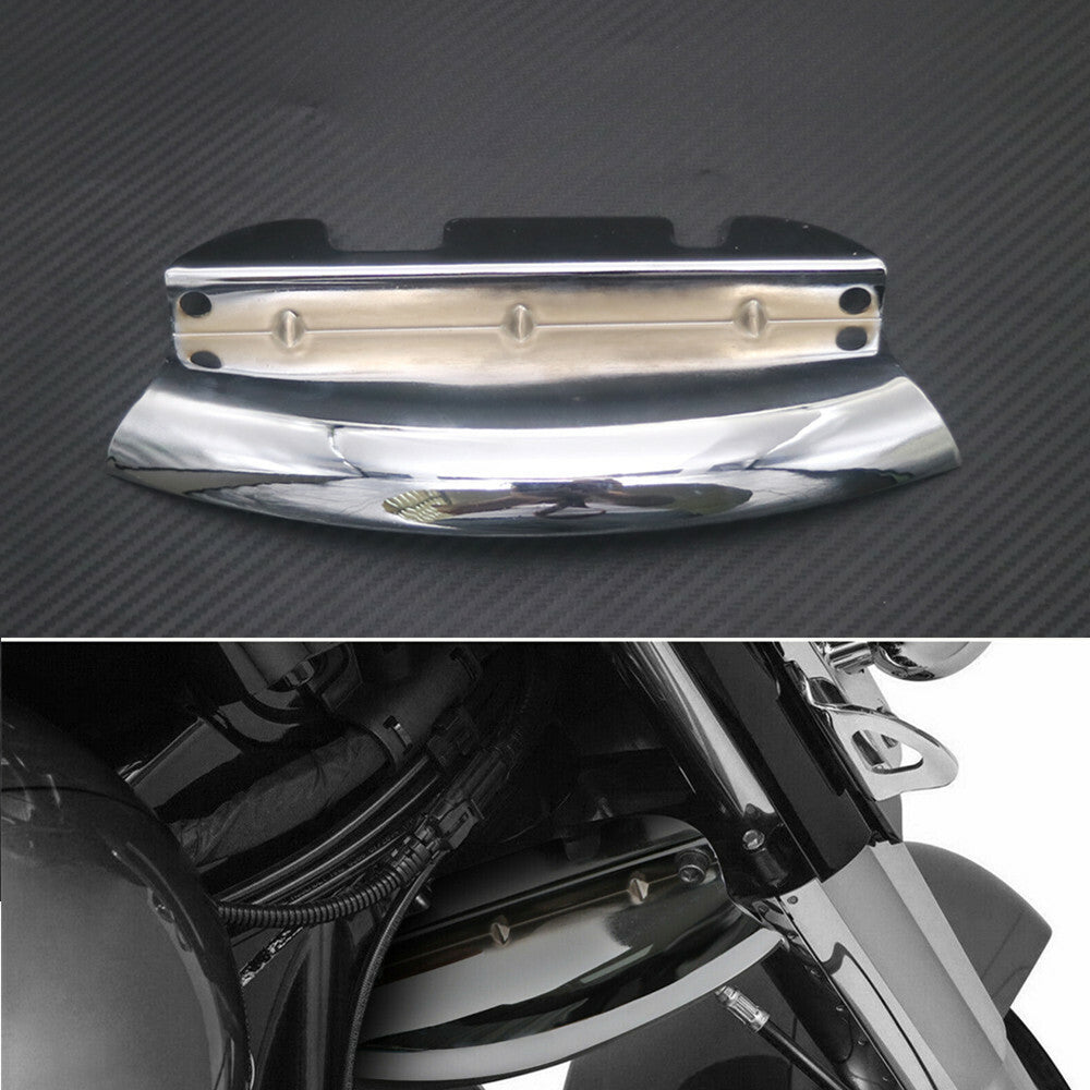 Lower Triple Tree Wind Deflector for Harley Touring Road Street Glide 2014-2018 Q