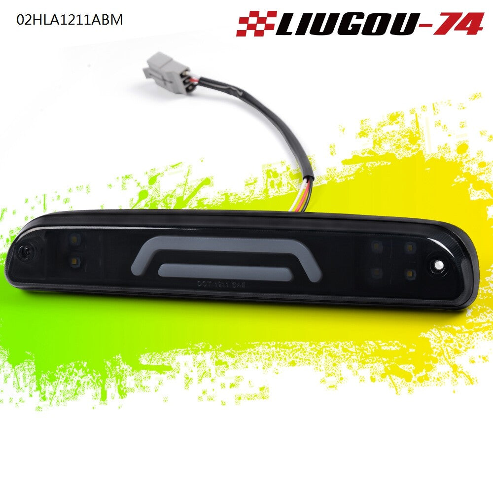 Suitable for 99-16 SUPER DUTY smoked lens LED third brake light cargo light U- v