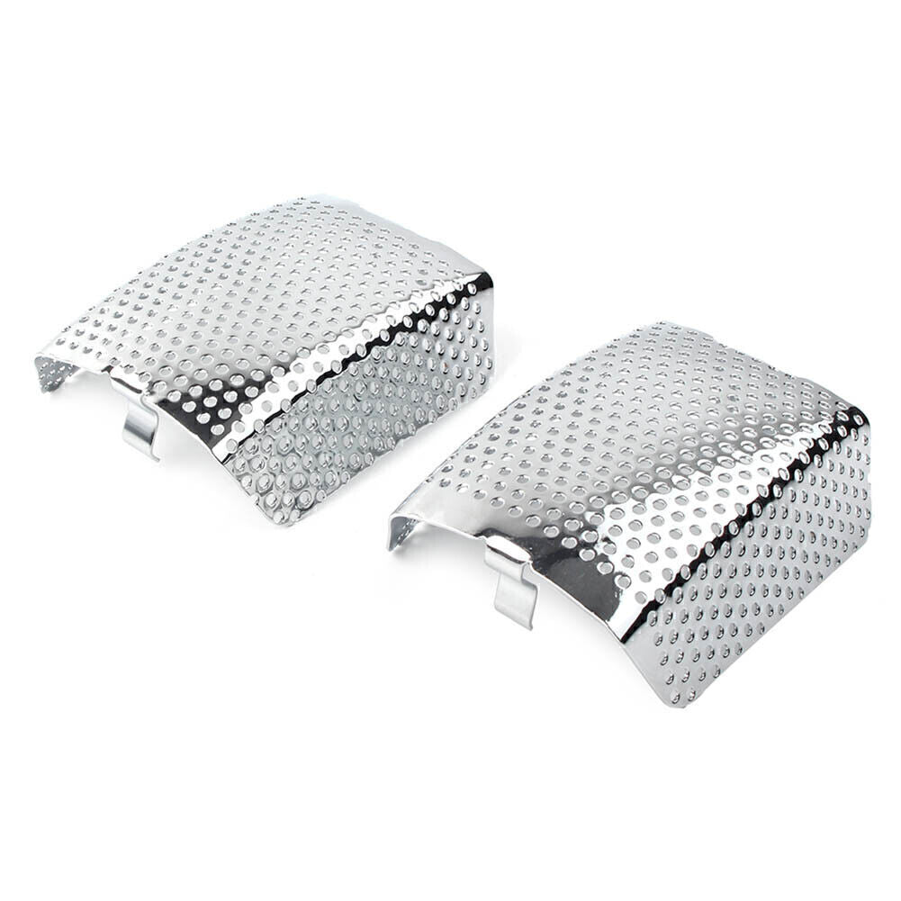 for Harley V-Rod Muscle VRSCF Touring 2008-19 Chrome Front Caliper Inserts Cover Q