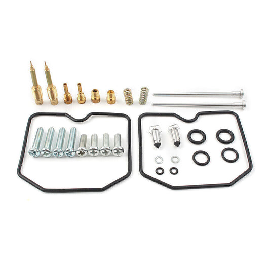 Carburetor Gaskets Jets Rebuild Kit for KAWASAKI EN500C EN 500C VULCAN LTD 96-09 Q