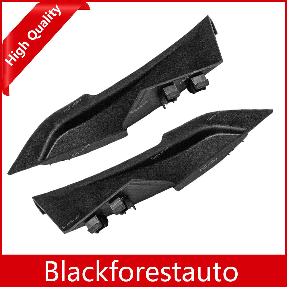 Pair For 2011-2016 for Hyundai for Elantra Right  Left Windshield Window Wiper Cowl Cap