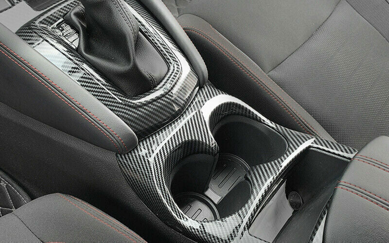 For Rogue Sport 2019-2022 ABS Carbon Inner Gear Shift Box Panel Cover B n