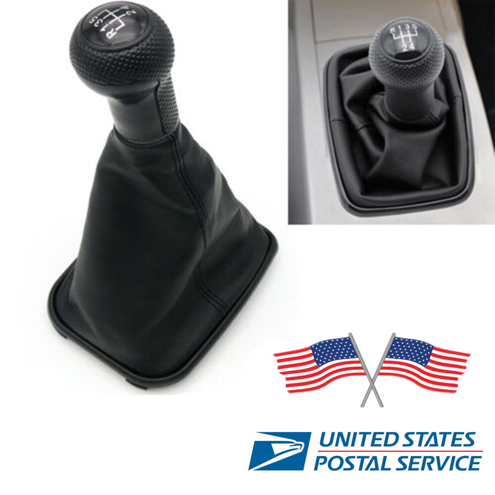 for VW for Golf for Bora for Jetta MK4 GTi R32 1999-05 5 Speed Gear Shift Knob Gaitor Boot Q