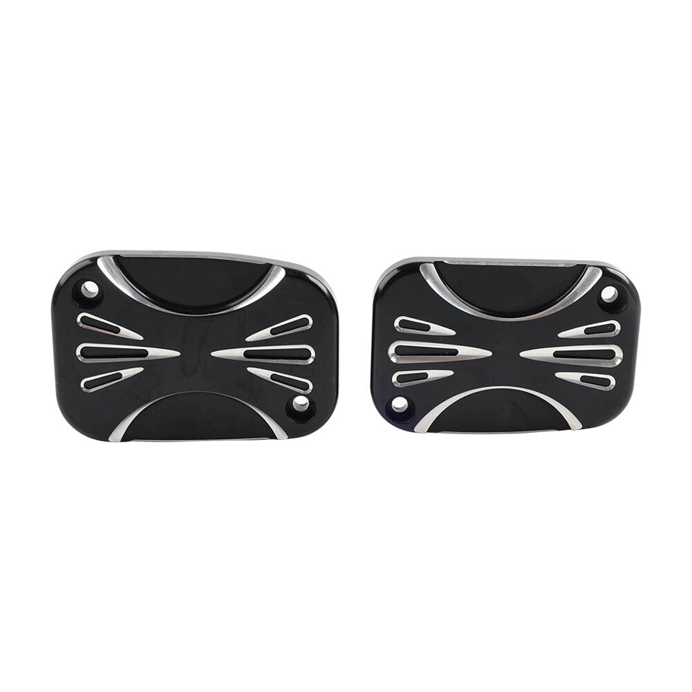 Brake Fluid Cap Front Brake Master Cylinder Cover for Harley Electra Road Street Q