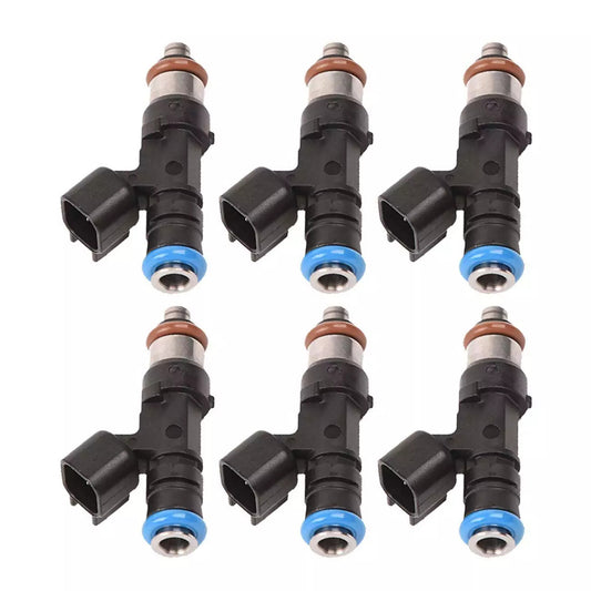 Fits for Ford Explorer Ranger for Mazda B4000 4.0L V6 6Pcs Fuel Injectors