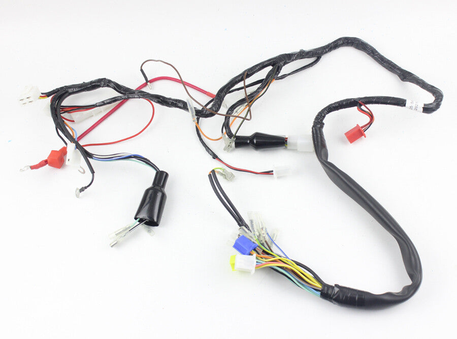 Aftermarket 12V main harness assembly for electric/kick starter Dax CT70