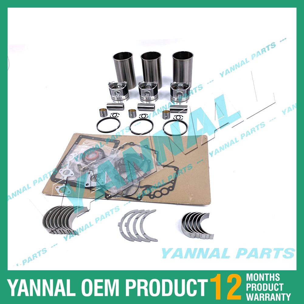 S3L2 Overhaul and Rebuild Kit with Full Washer Bearing Kit for Mitsubishi Engines