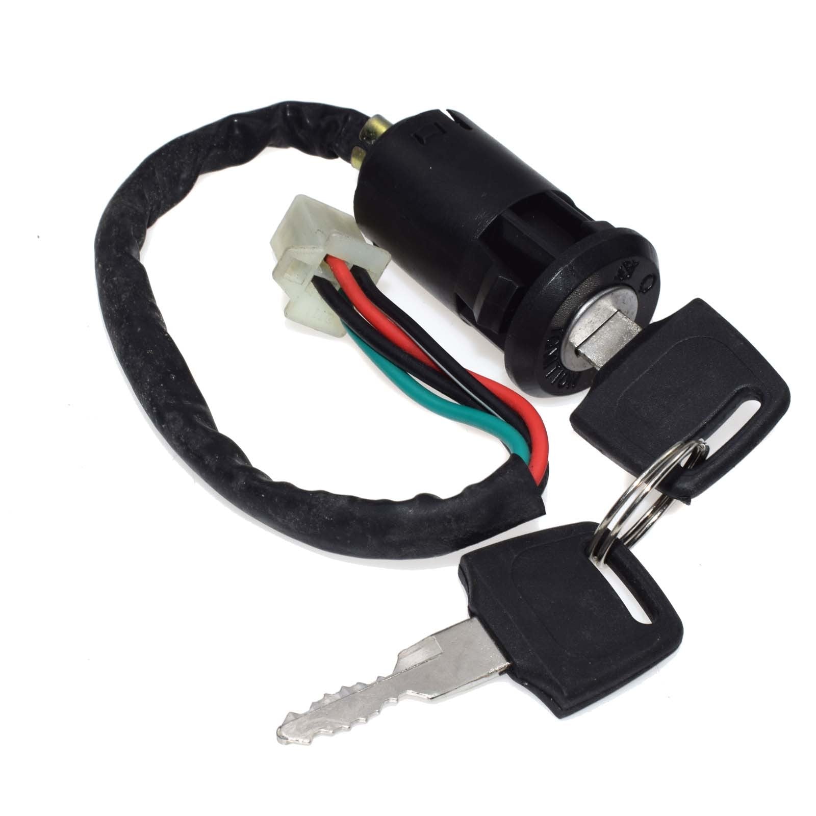 Brand new key ignition switch suitable for all-terrain vehicles, scooters, Dirt motorcycles, 50cc, 90cc, 110cc, 125cc... n