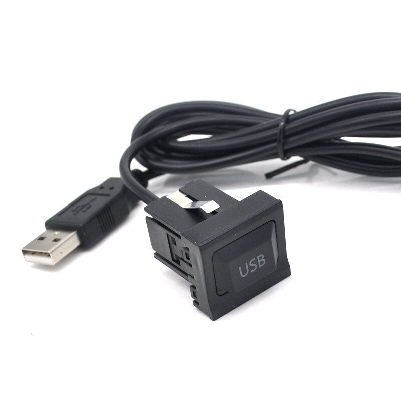 Factory postion Port Switch USB Socket cable for VW for Jetta for Passat for Golf Mk7 for Tiguan