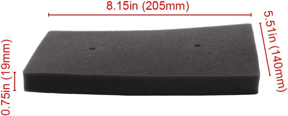 Air Filter for Kawasaki EX250 2008-12, 300 EX300 2013-17, 250R