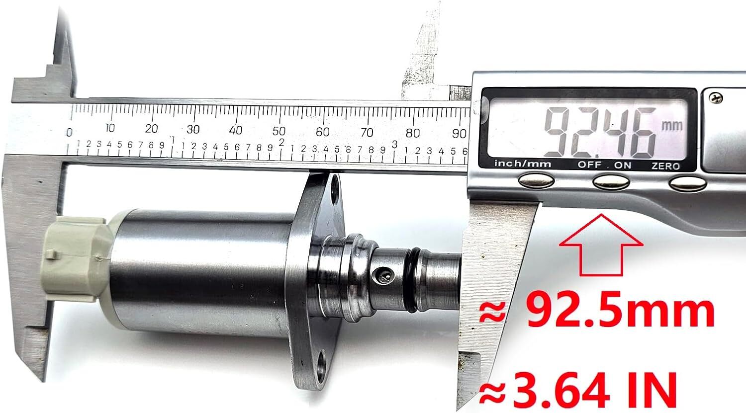 Replacement Fuel Pump Suction Control Valve DZ111135 Fits Tractors