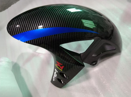 Pull-type front fenders are suitable for 17-22 for Yamaha MT10 FZ10 R1 R6 R1M