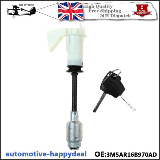 for Ford Focus C-Max Mk1 03-07 Bonnet Hood Release Bonnet Lock Assembled 2 Keys