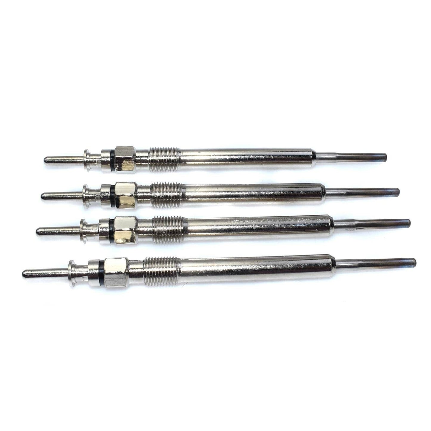 for BMW E46 E60 E61 E83 E90 328d 535d xDrive X3 X5 Set of 4 Glow Plug 250603006