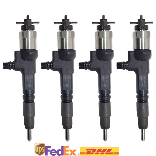 4X Fuel Injector 1J500-53050 095000-6800 1J500-53053 for Kubota V3800-DI V3800