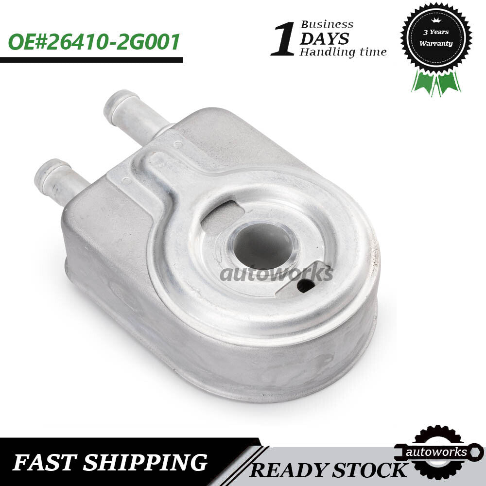 for Hyundai Santa Fe for Tucson for Veloster N 2016-2020 Engine Oil Cooler 264102G001