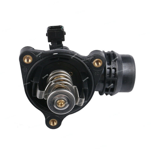 Engine Coolant Thermostat for BMW E46 E81 E87 E82 E88 E90 E91 X3 X1 Z4 120i 316i Q