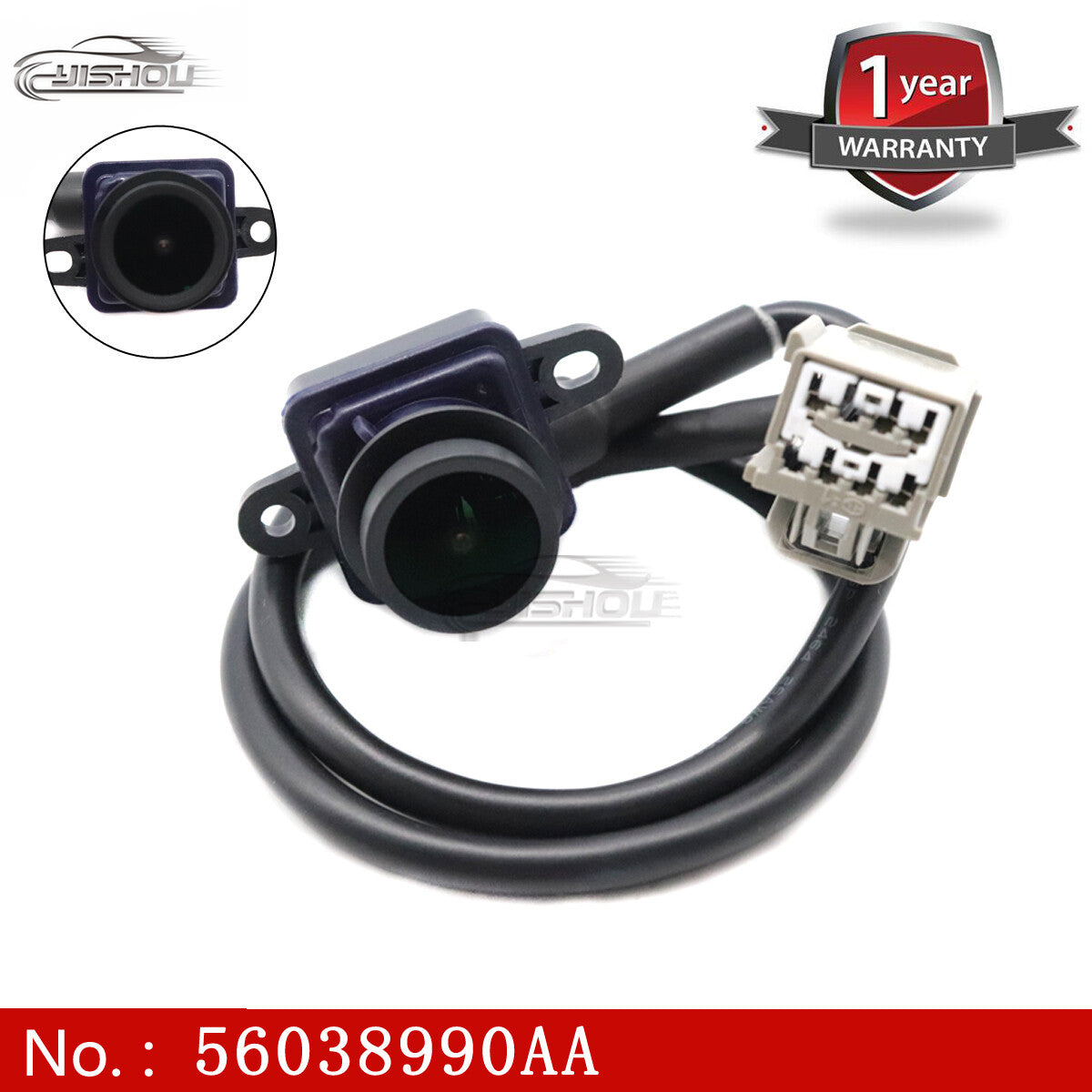 56038990AA Backup rear parking assist camera for 13 - 2015 for Dodge Darts