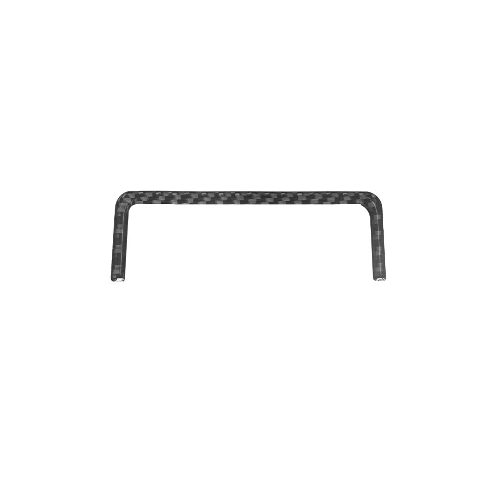 Carbon Fiber Interior Headlight Control Cover Trim for Lexus RX300 1998-2003 v