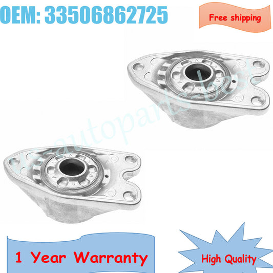 2 PCS Rear Left  Right Suspension Strut Mount for BMW 228i 328d 335i 428i 440i