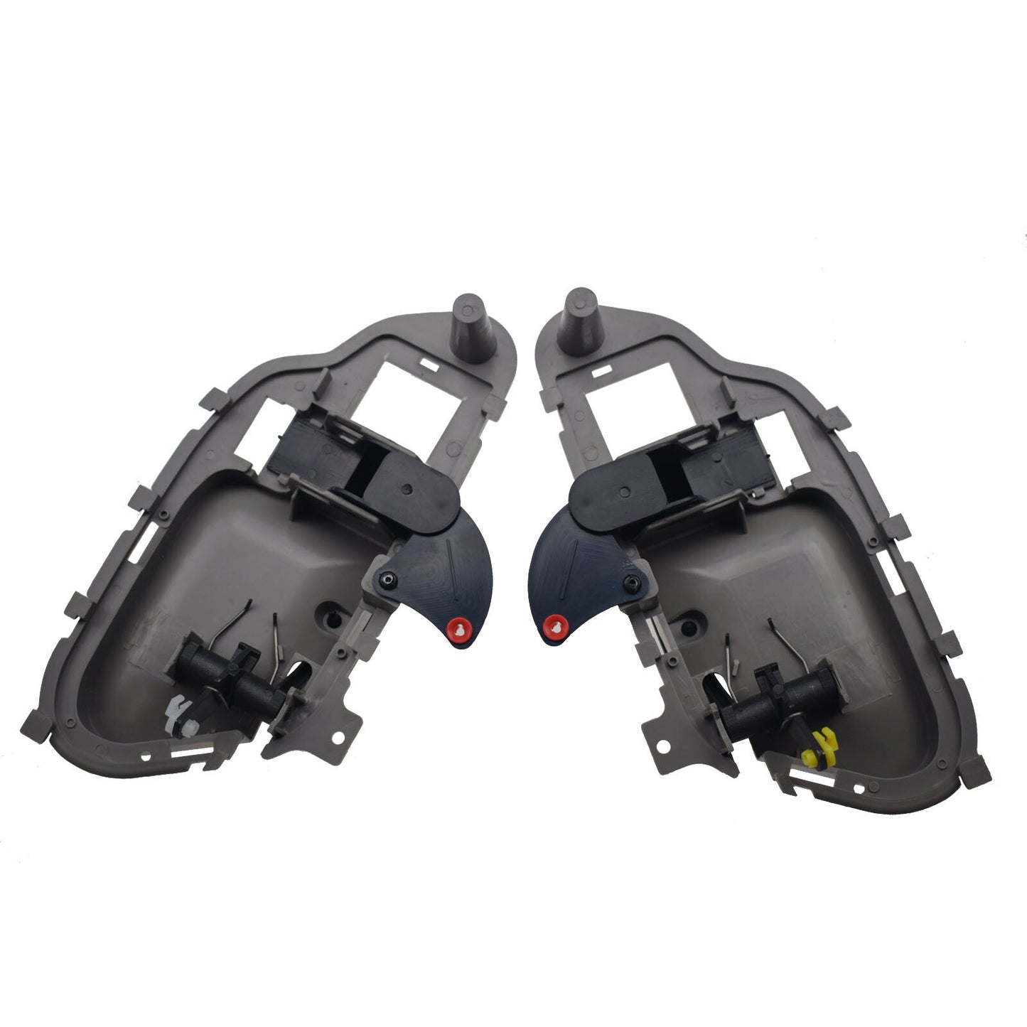Left and right inner door handles are suitable for 2002-95 for Cadillac for GMC Grey. n