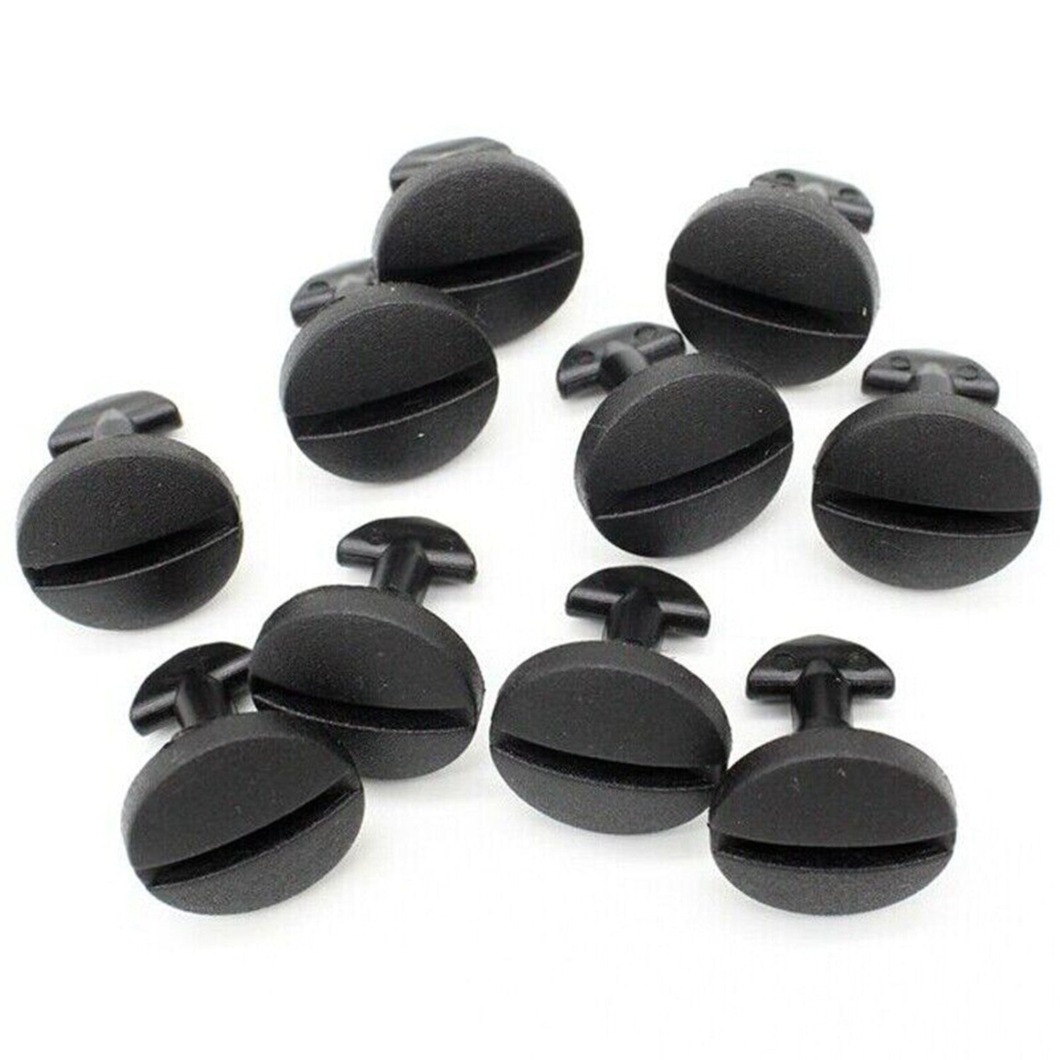 15 Rear Bumper Tow Eye Cover Clip DYR500010 for Range Rover Sport LR2 LR3 LR4