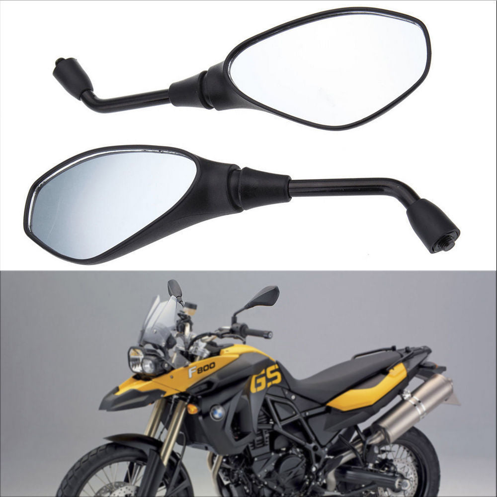 10mm motorcycle rearview mirror for BMW F650GS F800GS F800R, Tuono SL750