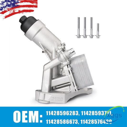 for BMW 230i 320i 330i 330e 430i 530i 530e Engine Oil Filter Housing 11428596283 Q