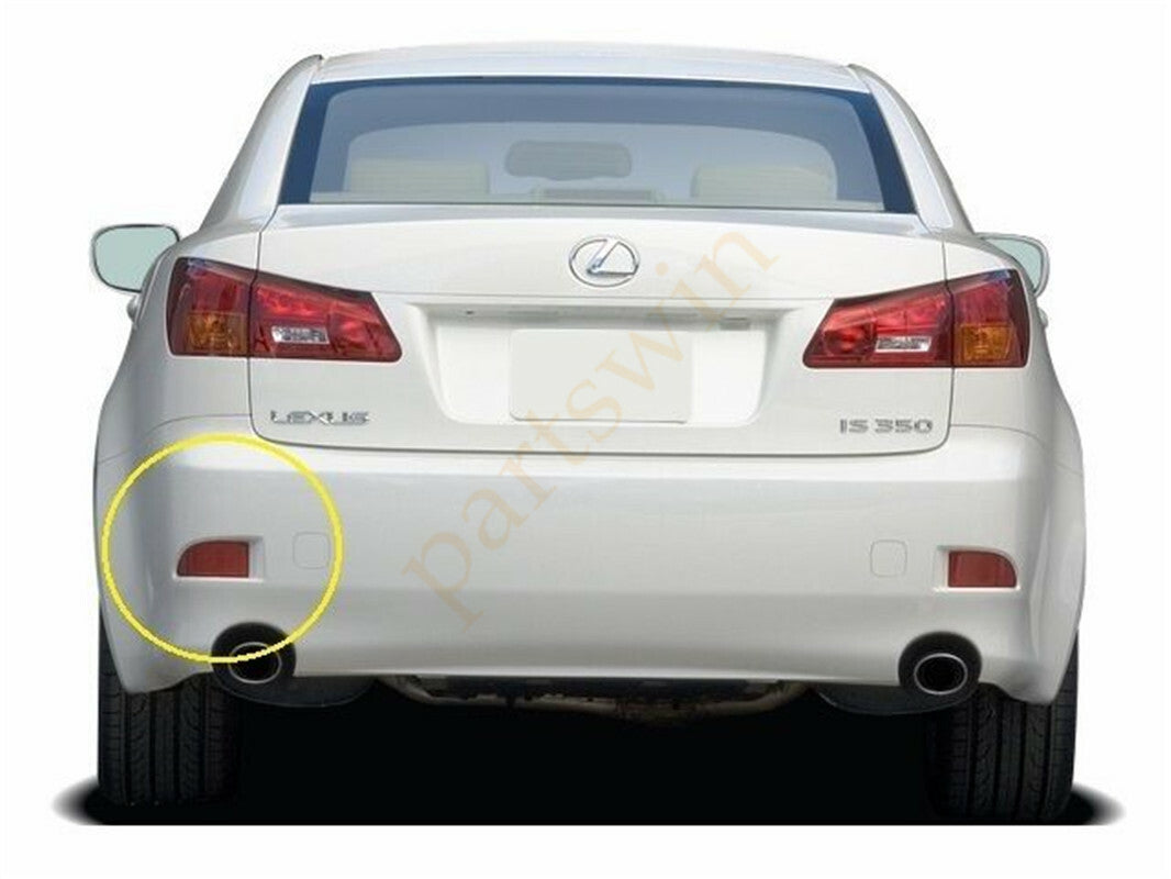 Left rear bumper reflector light applicable to for Lexus IS250 IS350 2006-2013 tail brake light - n