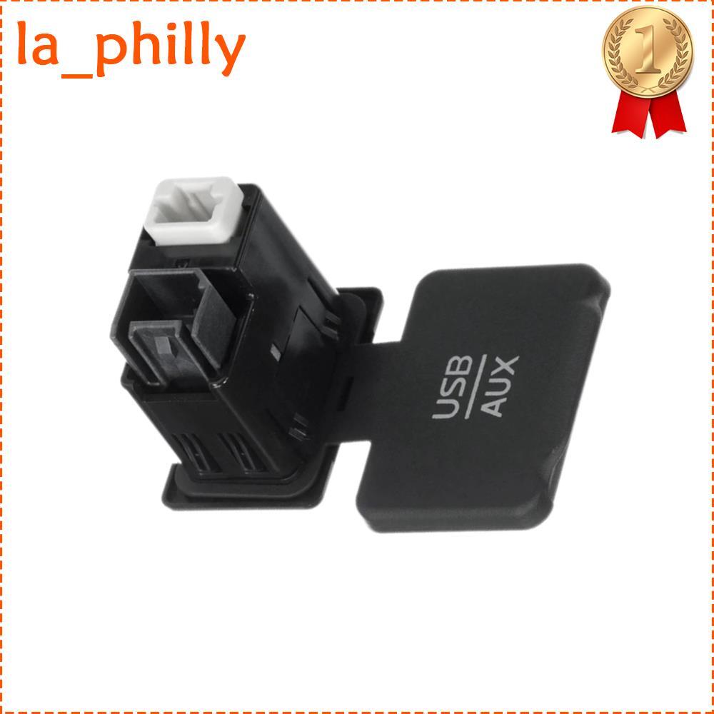 Fits for Altima Sentra Versa / Versa Note 2015-2016 Auxiliary Audio AUX USB Jack Q