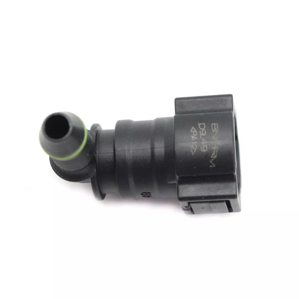 Automotive fuel line hose quick-release female connector 9.49 mm ID6 8x6 90¡ã 2PCS