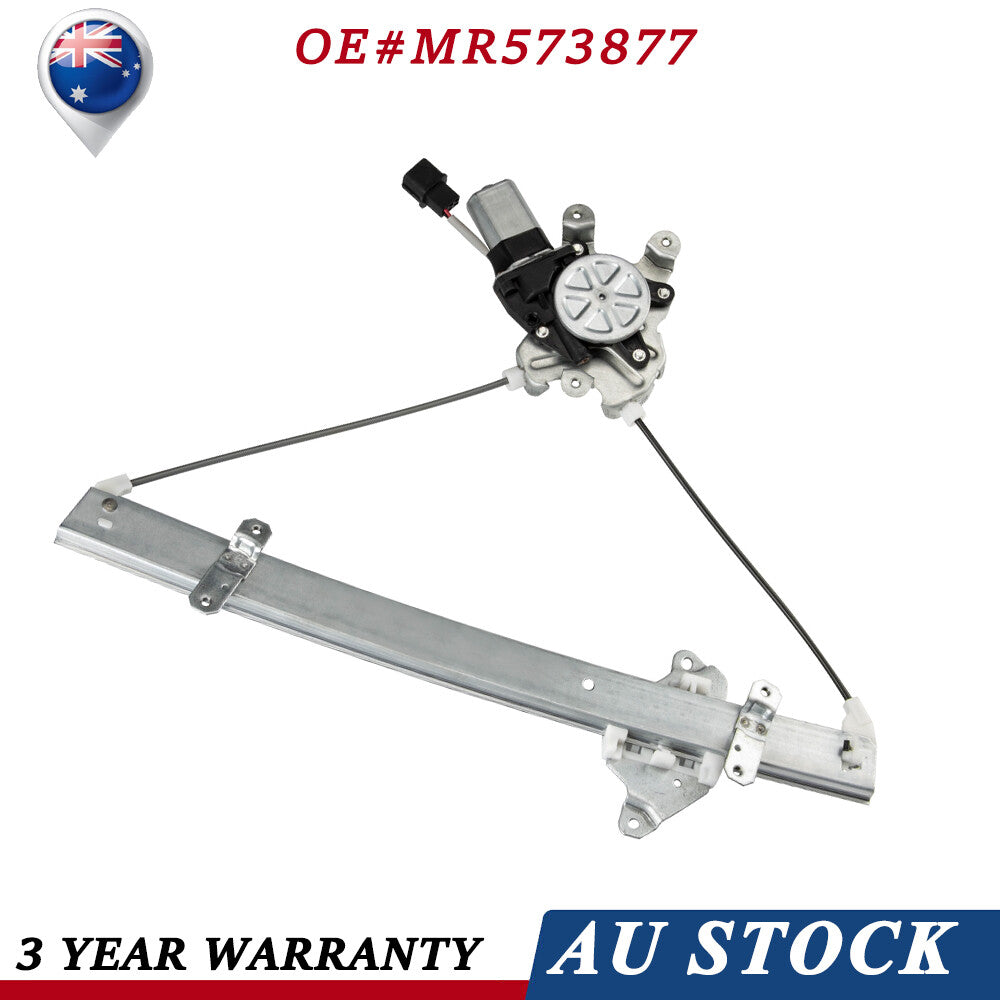 MR573877 Front Left Side NEW Window Regulator For 2003-2006 for Mitsubishi Outlander Q