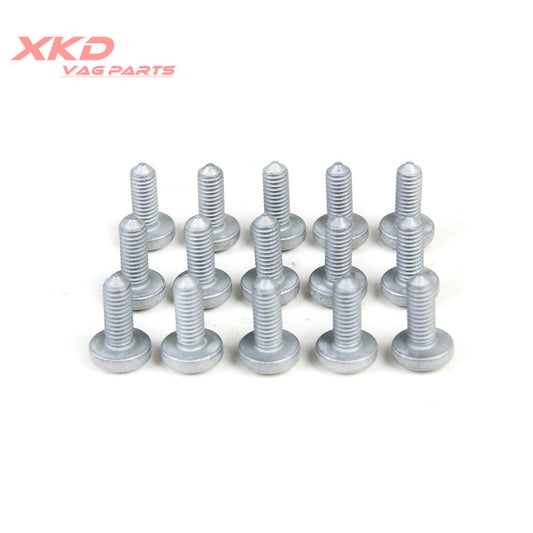15PCS Engine Timing Cover Bolts for VW CC EOS for Golf for Audi Q3 Q5 N91096701 Q