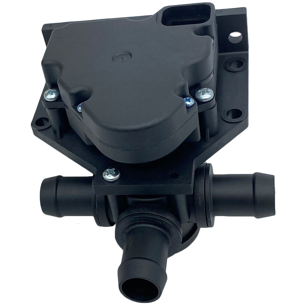 600737000B Coolant 4-way valve actuator suitable for X 2016-2021 and S 2012-2021. n