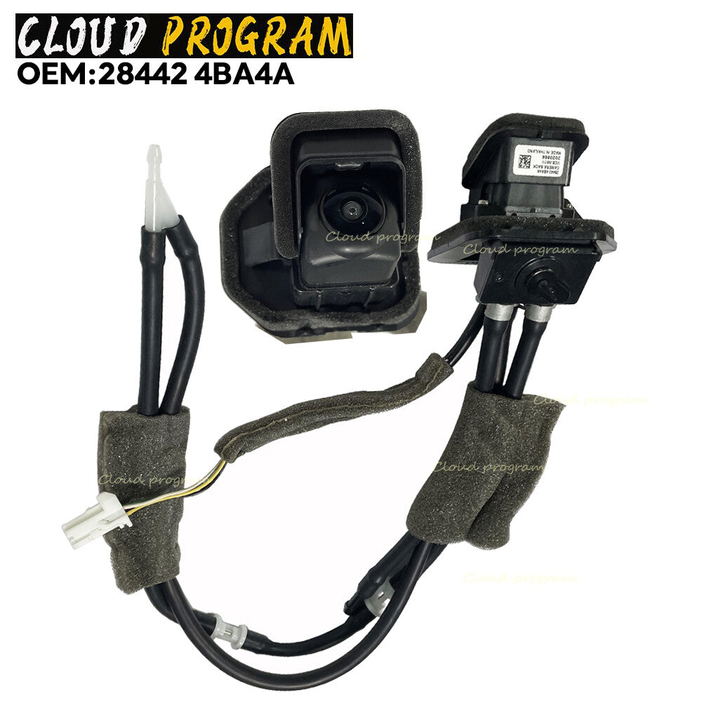 NEW Rear View Backup Camera 28442-4BA4A Fits 2014-2017 Rogue 2.5L n