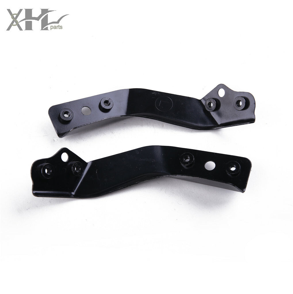 Front Bumper Bracket LeftRight Fit for Mercedes-Benz C250 C300 C350 C63 AMG