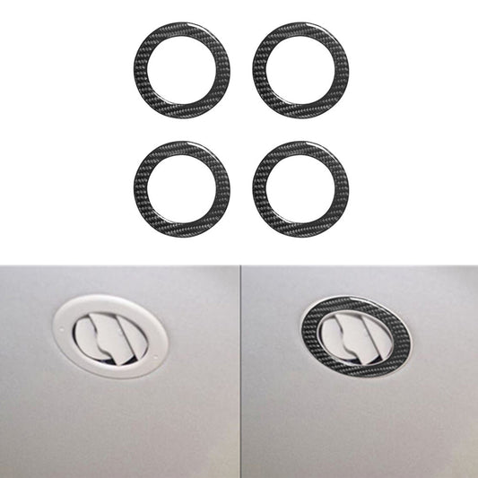 Suitable for 2016-2023 for Tacoma carbon fiber steering wheel button cover decoration new product- v